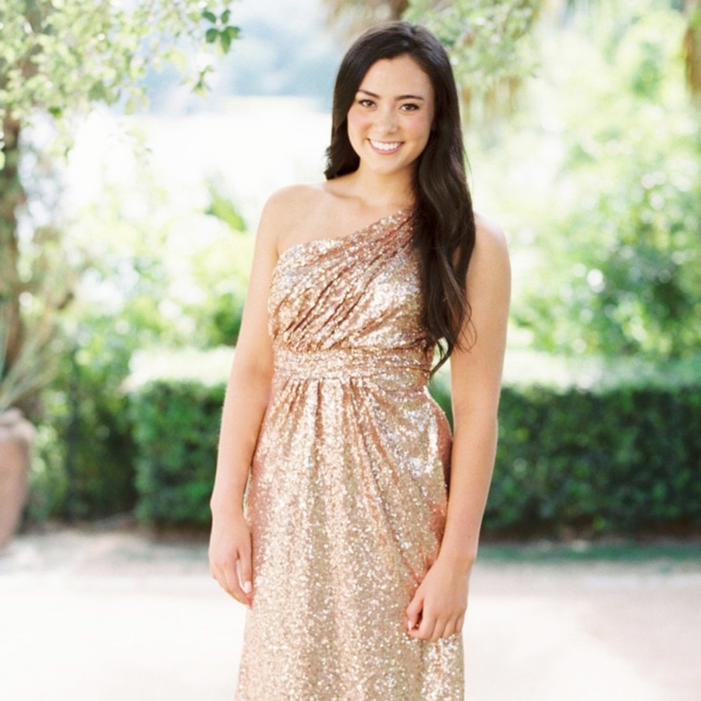 Starla Sequin Revelry Formal Dress - Burgundy/Wine